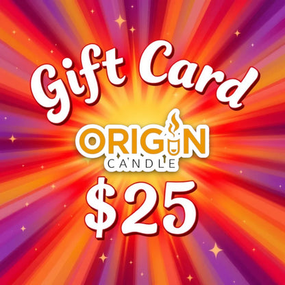 Origin Candle gift card
