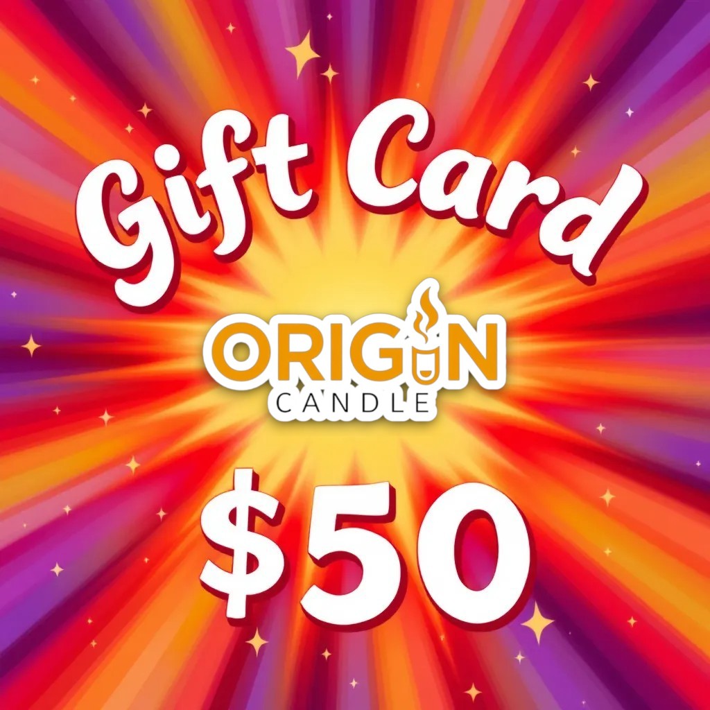 Origin Candle gift card