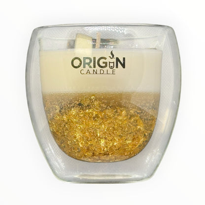 Golden Glow Candle (1043)