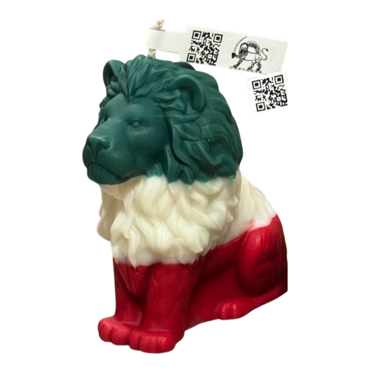 Lion Candle (1066)