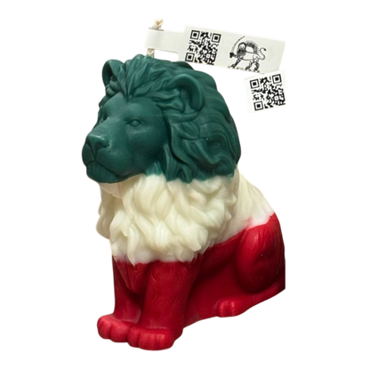 Lion Candle (1066)