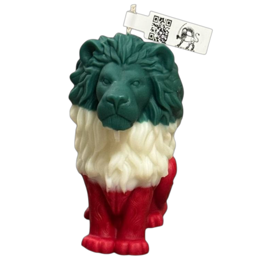 Lion Candle (1066)