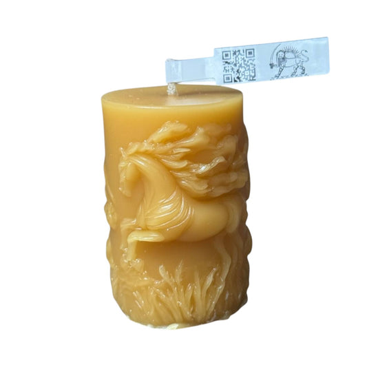 Horse Candle (1070)