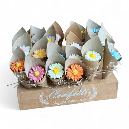 Blooming Cone Candle