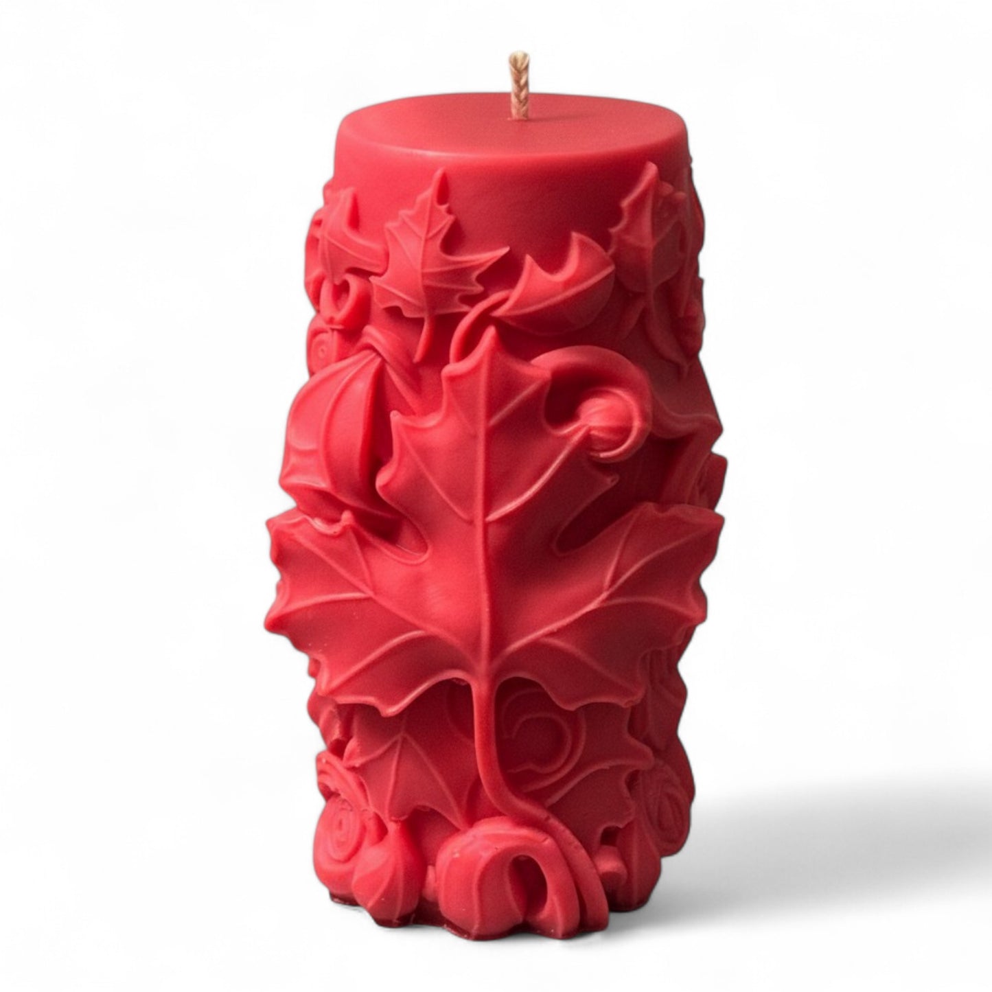 Autumn Maple Pillar Candle (1058)