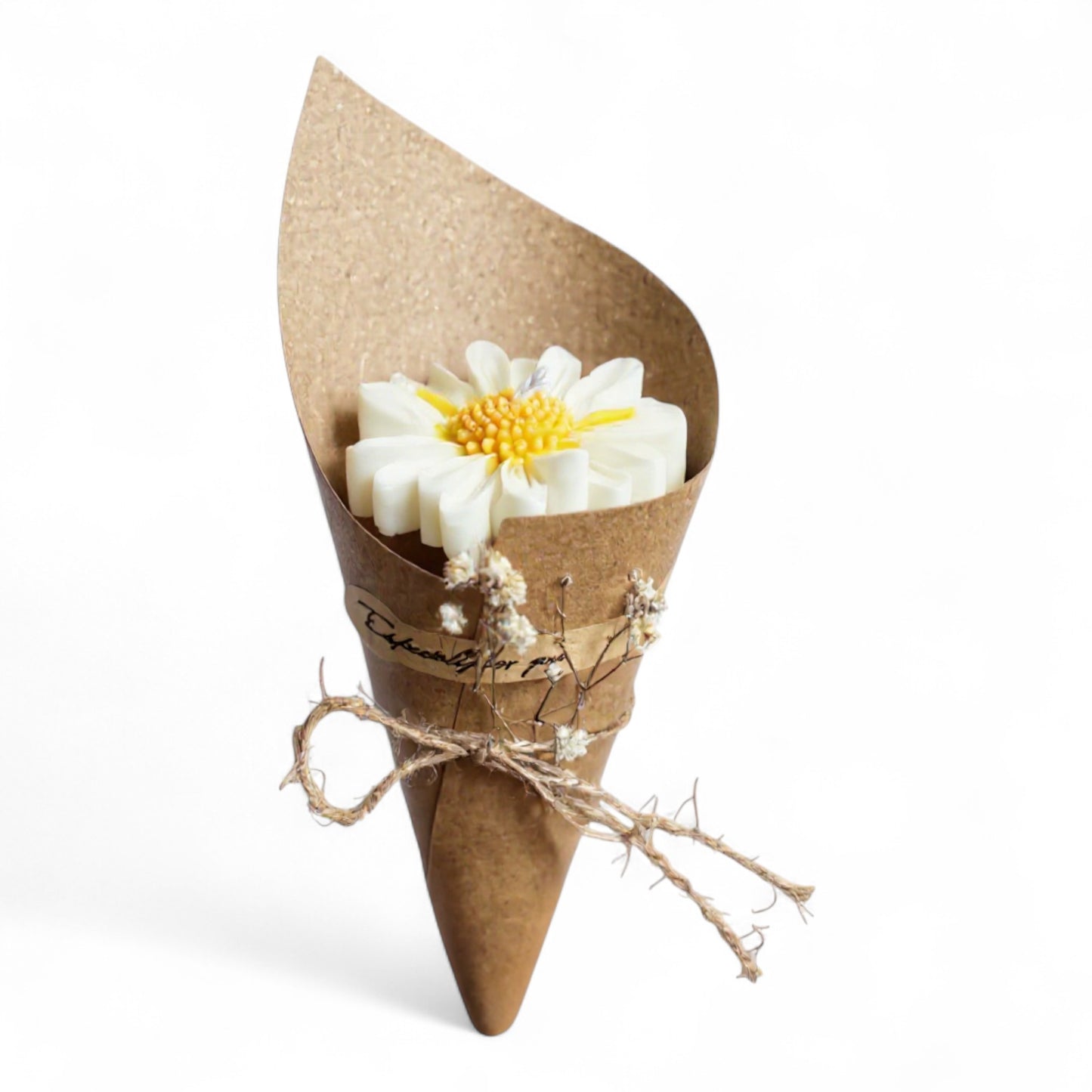 Blooming Cone Candle